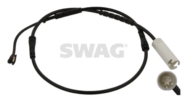 Предупредителен контактен сензор, износване на накладките SWAG
